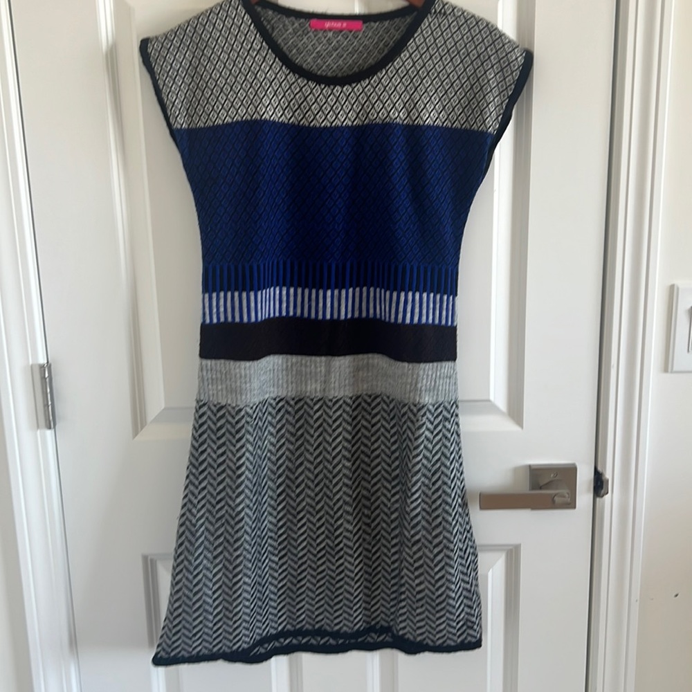 Knit wear dress